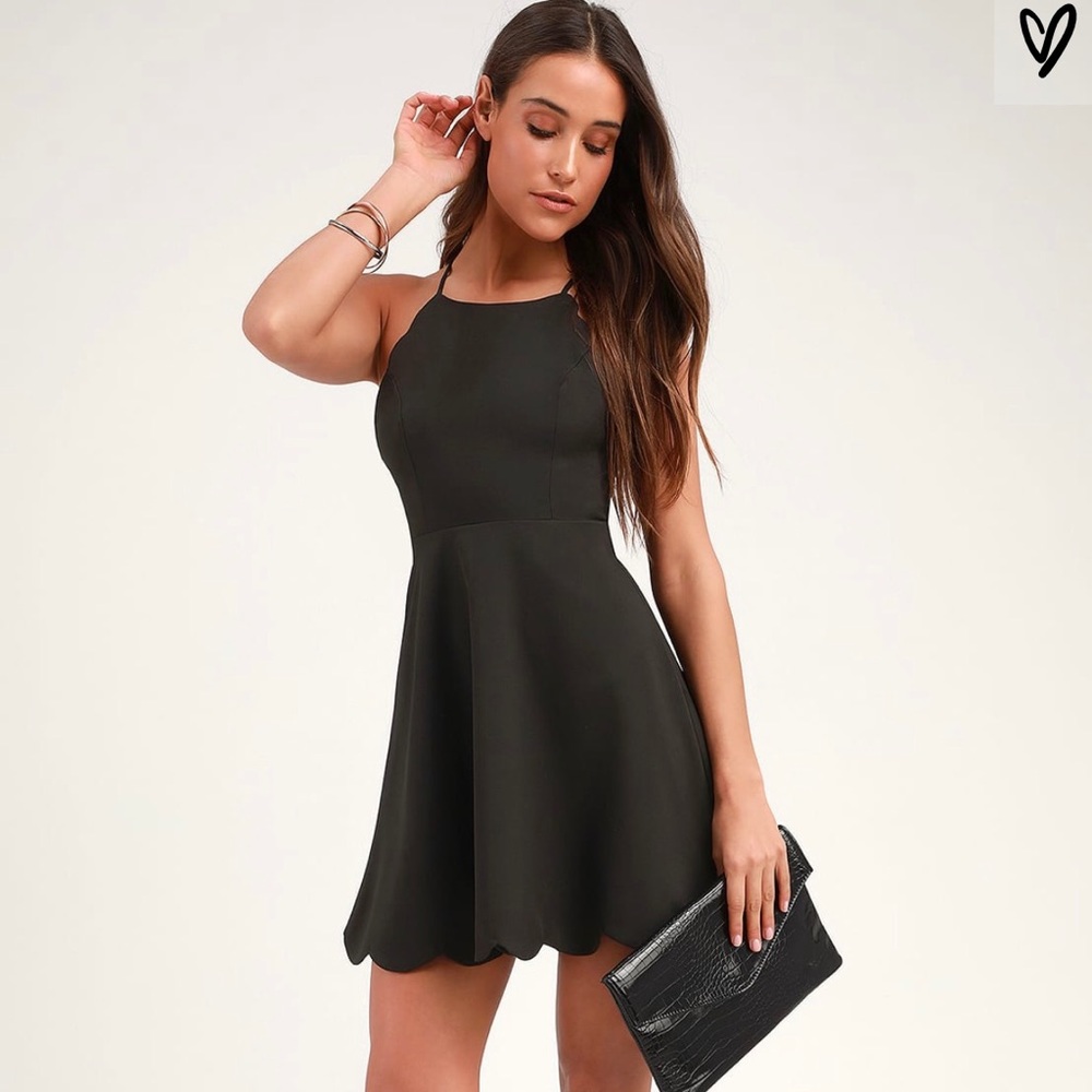 Beautiful mini dress!